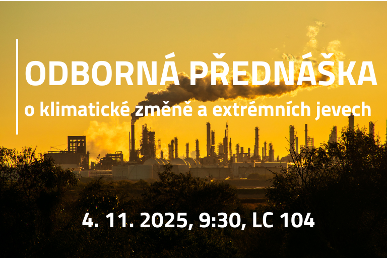 Přednáška o klimatické změně a extrémních jevech s odborníkem z ČHMÚ