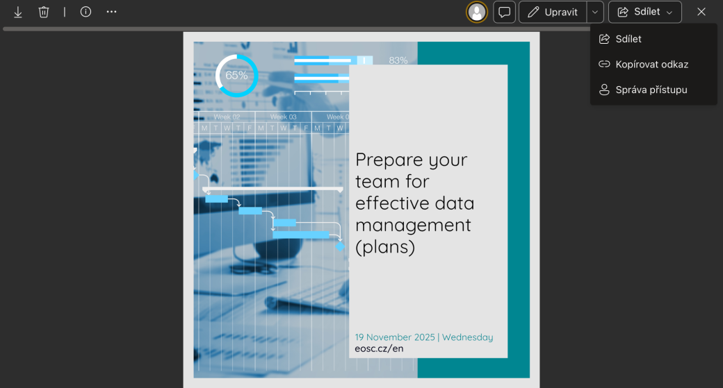 Prepare your team for effective data management (plans)