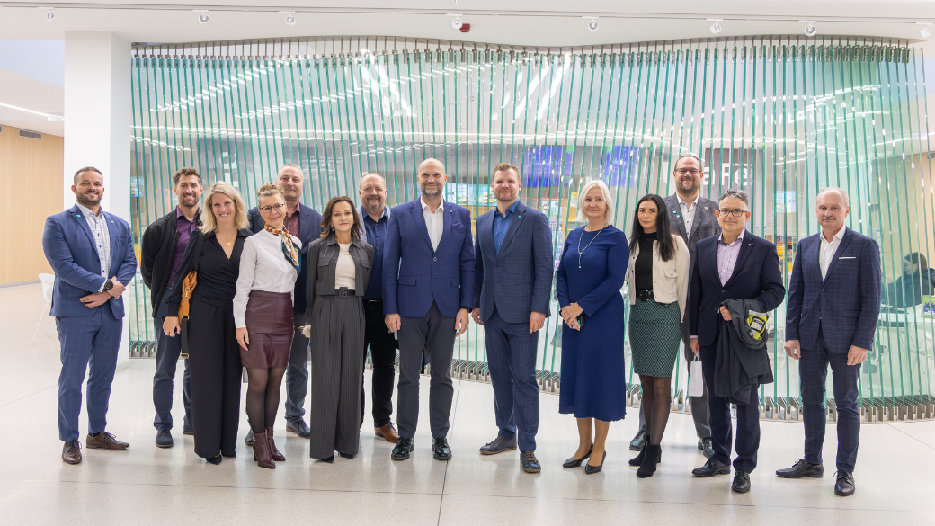 Společné setkání VŠB-TUO a vedení kraje potvrdilo silné partnerství v rozvoji regionu