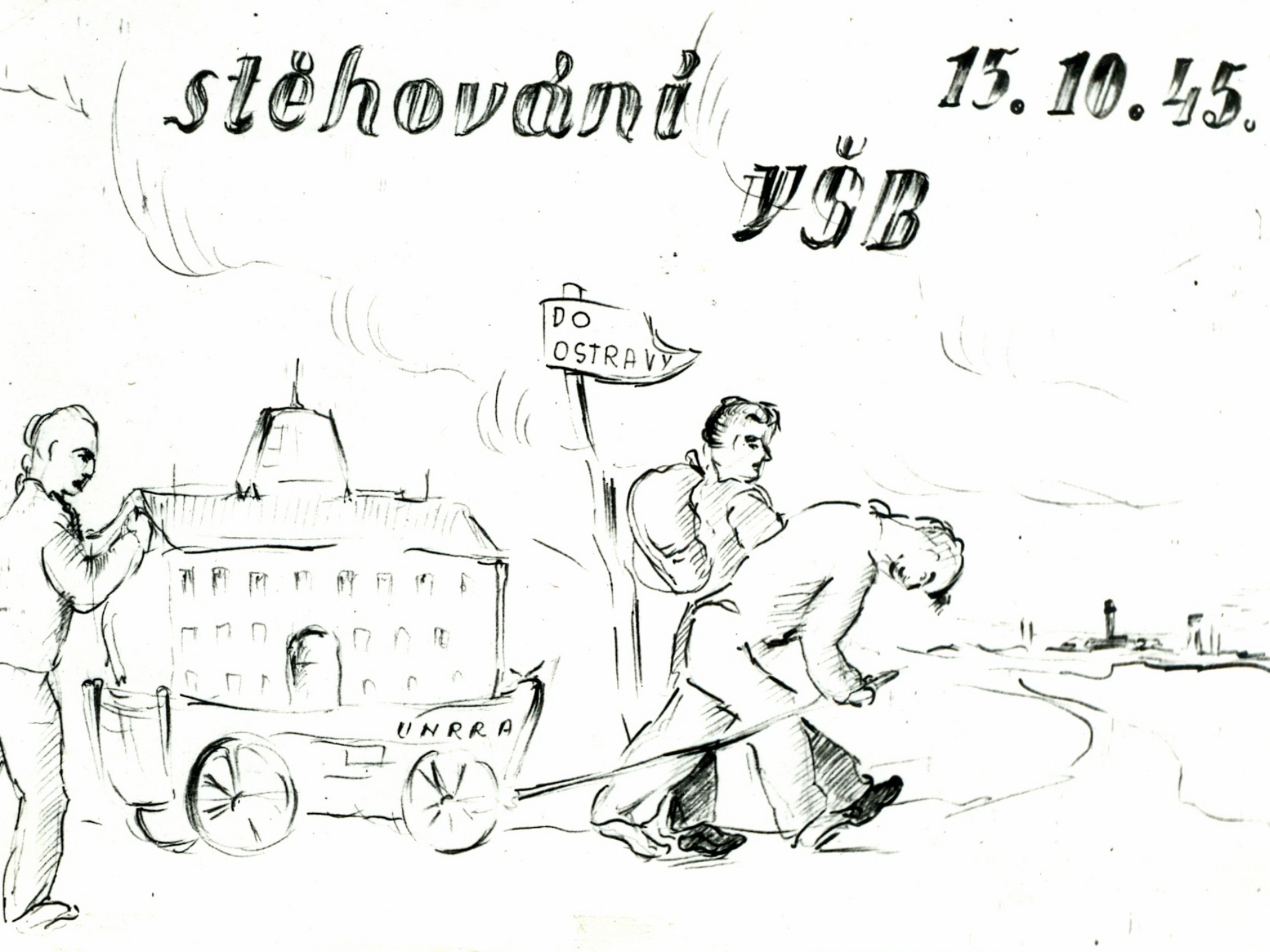 Před 80 lety VŠB zahájila výuku v Ostravě 