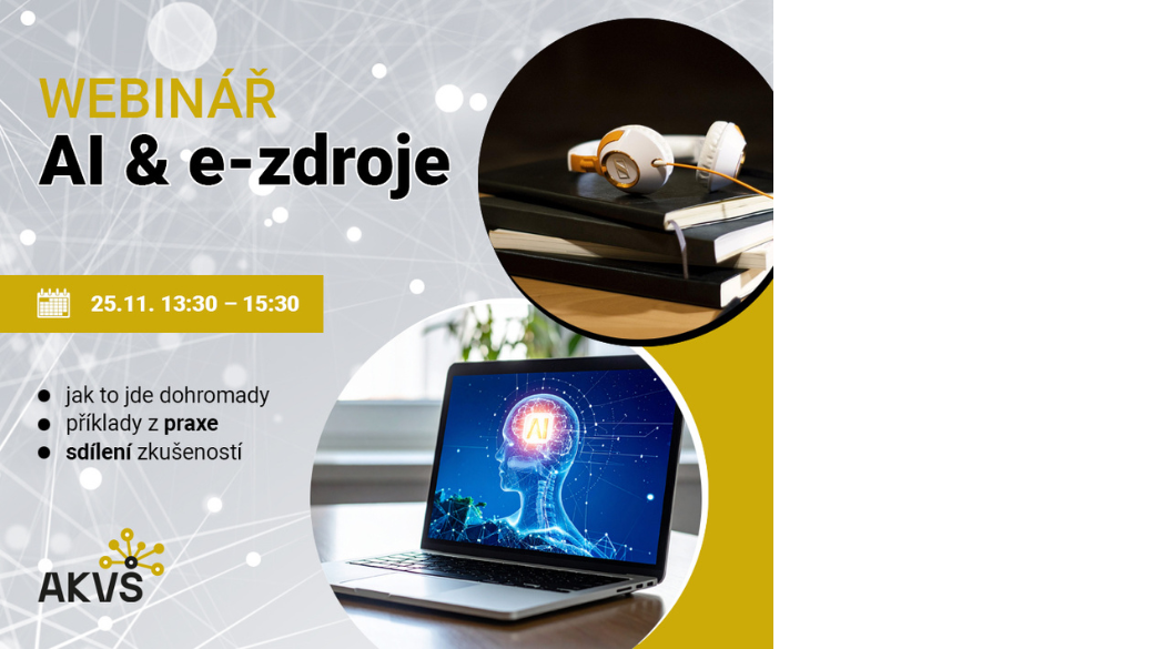 Webinář AI & e-zdroje