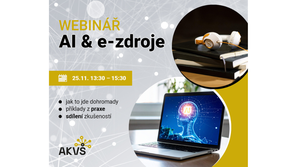 Webinář AI & e-zdroje