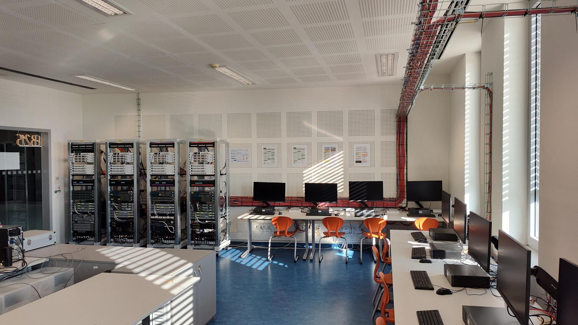 Computer Networks Laboratory undergoes modernization