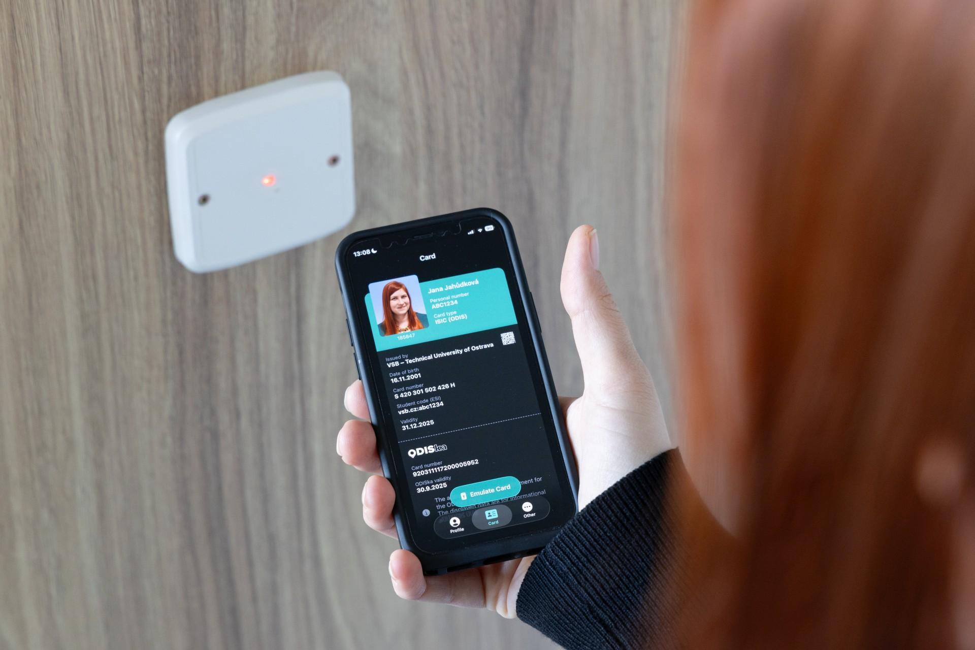 VSB-TUO Card mobile application