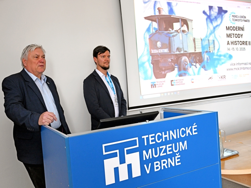 Seminář „Provoz a udržování technických památek“ má další pokračování