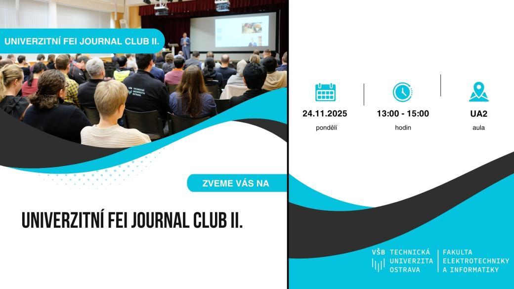 University FEECS Journal Club II