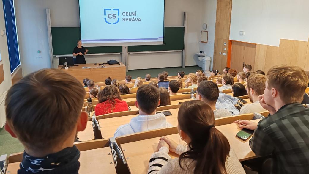 Přednáška s Celní správou ČR: Ukázky praxe a možnosti uplatnění absolventů