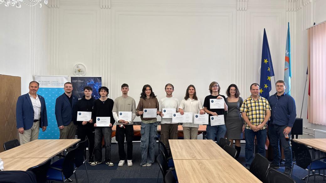 Středoškoláci soutěžili ve vývoji her. Game Jam Ostrava 2025 zná vítěze