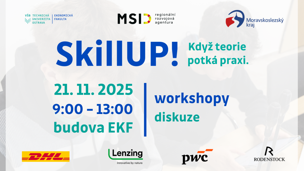 SkillUP! - Když teorie potká praxi