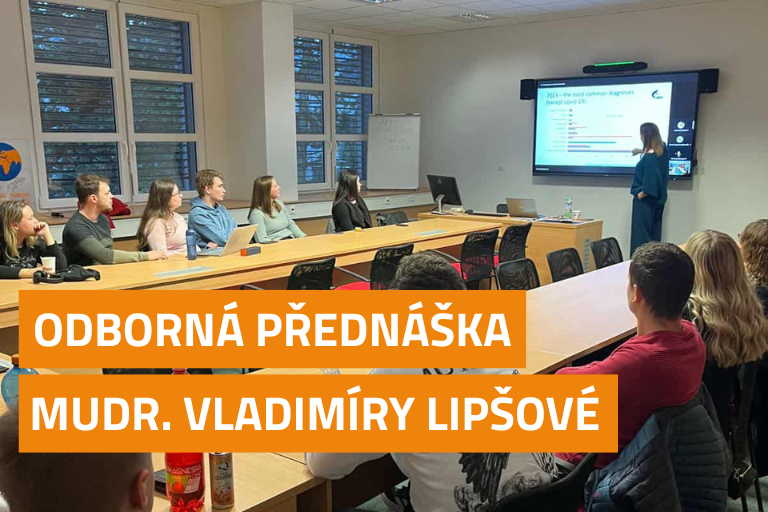 Přednáška MUDr. Vladimíry Lipšové o službách v oblasti ochrany zdraví při práci