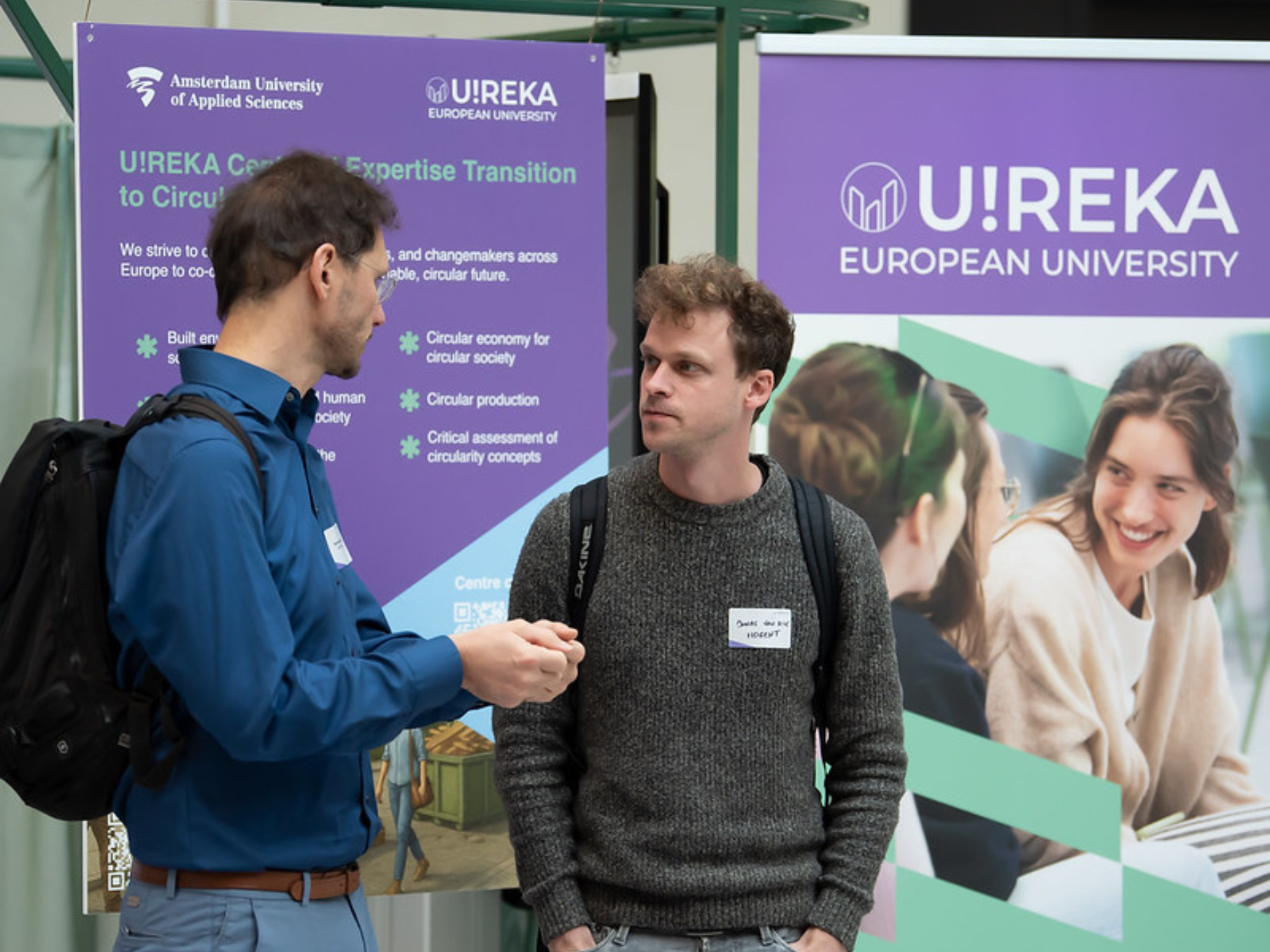 VŠB-TUO na U!REKA Research Days 2025 v Amsterdamu