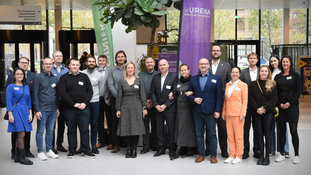 VŠB-TUO na U!REKA Research Days 2025 v Amsterdamu