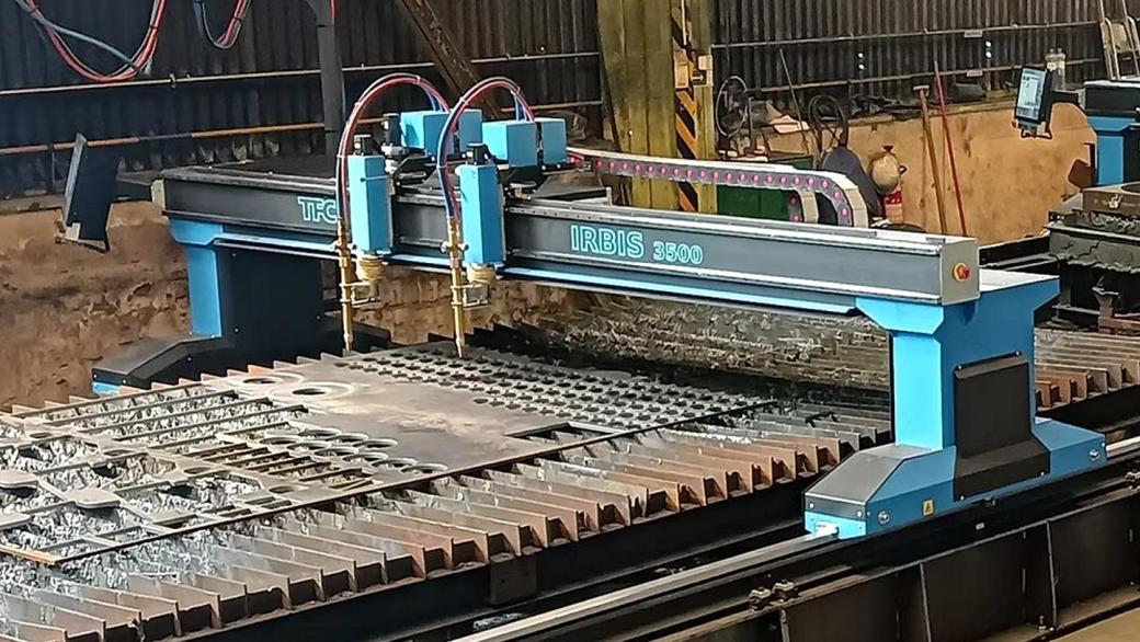 Odborná exkurze studentů Bc. studia ve firmě TECHFORCUT s.r.o.