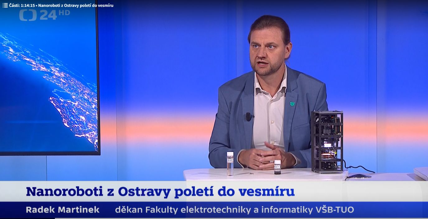 Vesmírné projekty zaujaly média 