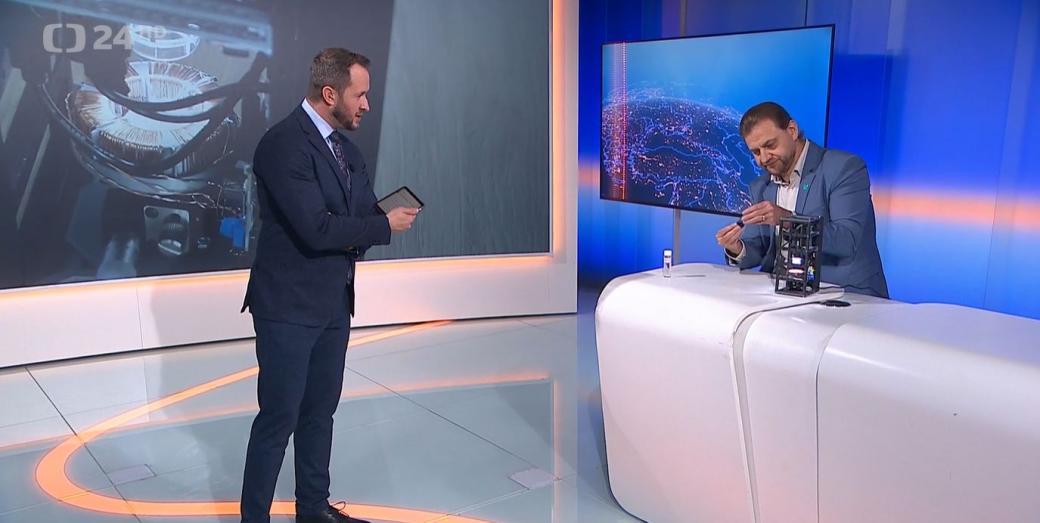 Vesmírné projekty zaujaly média 