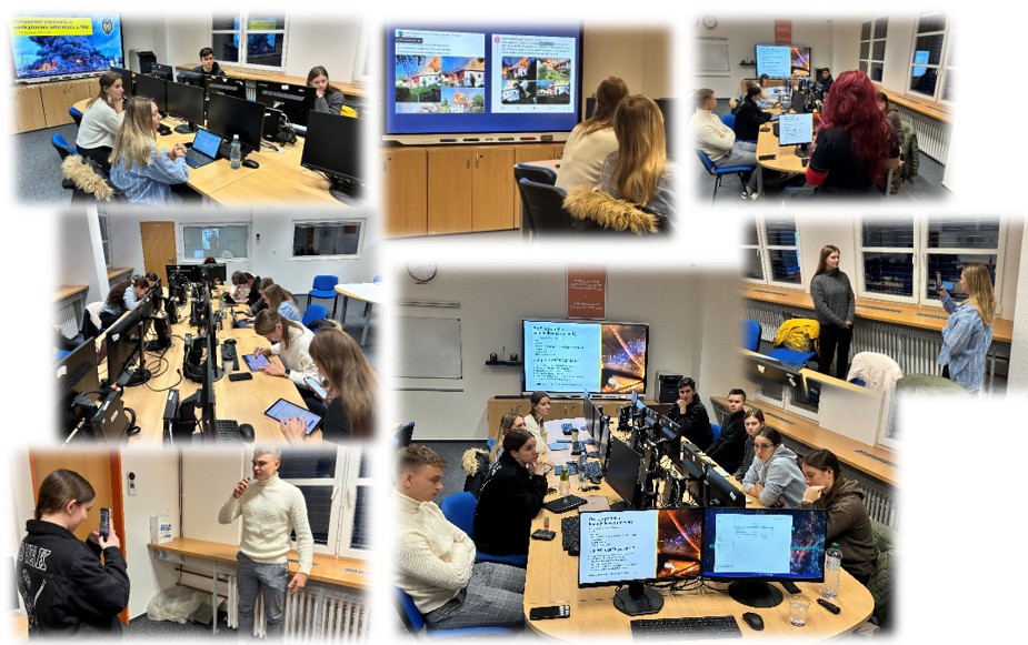 Přednáška por. Mgr. Lucie Balážové, Hasičský záchranný sbor Olomouckého kraje