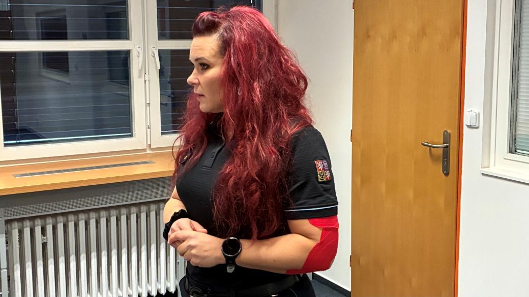 Přednáška por. Mgr. Lucie Balážové, Hasičský záchranný sbor Olomouckého kraje