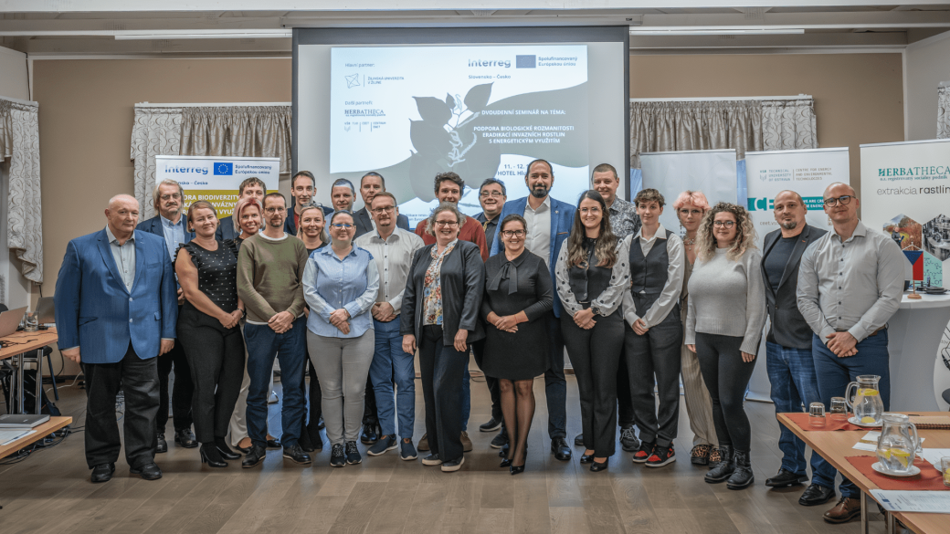 Úspěšný seminář o invazních rostlinách a jejich energetickém potenciálu