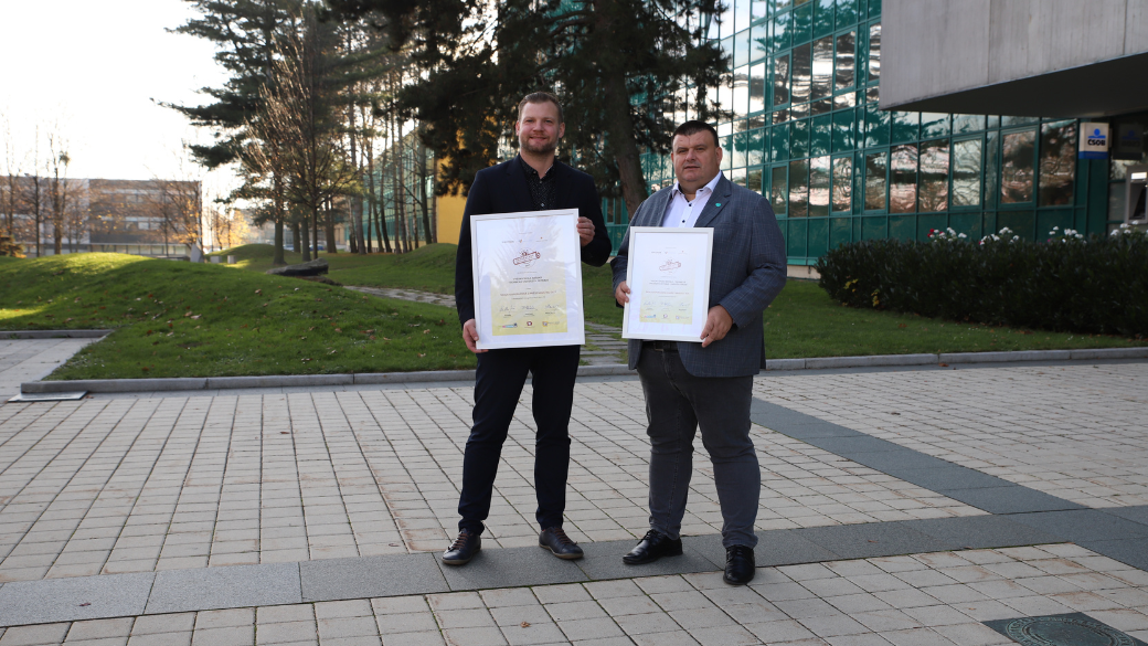 VSB-TUO once again wins the “University Recommended by Employers” Award