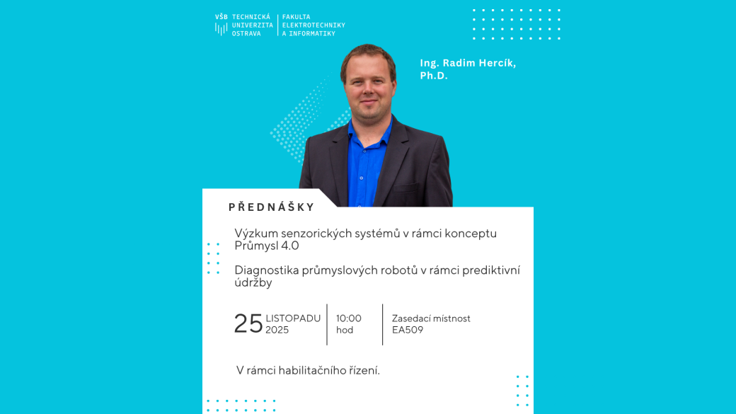 Veřejné habilitační přednášky