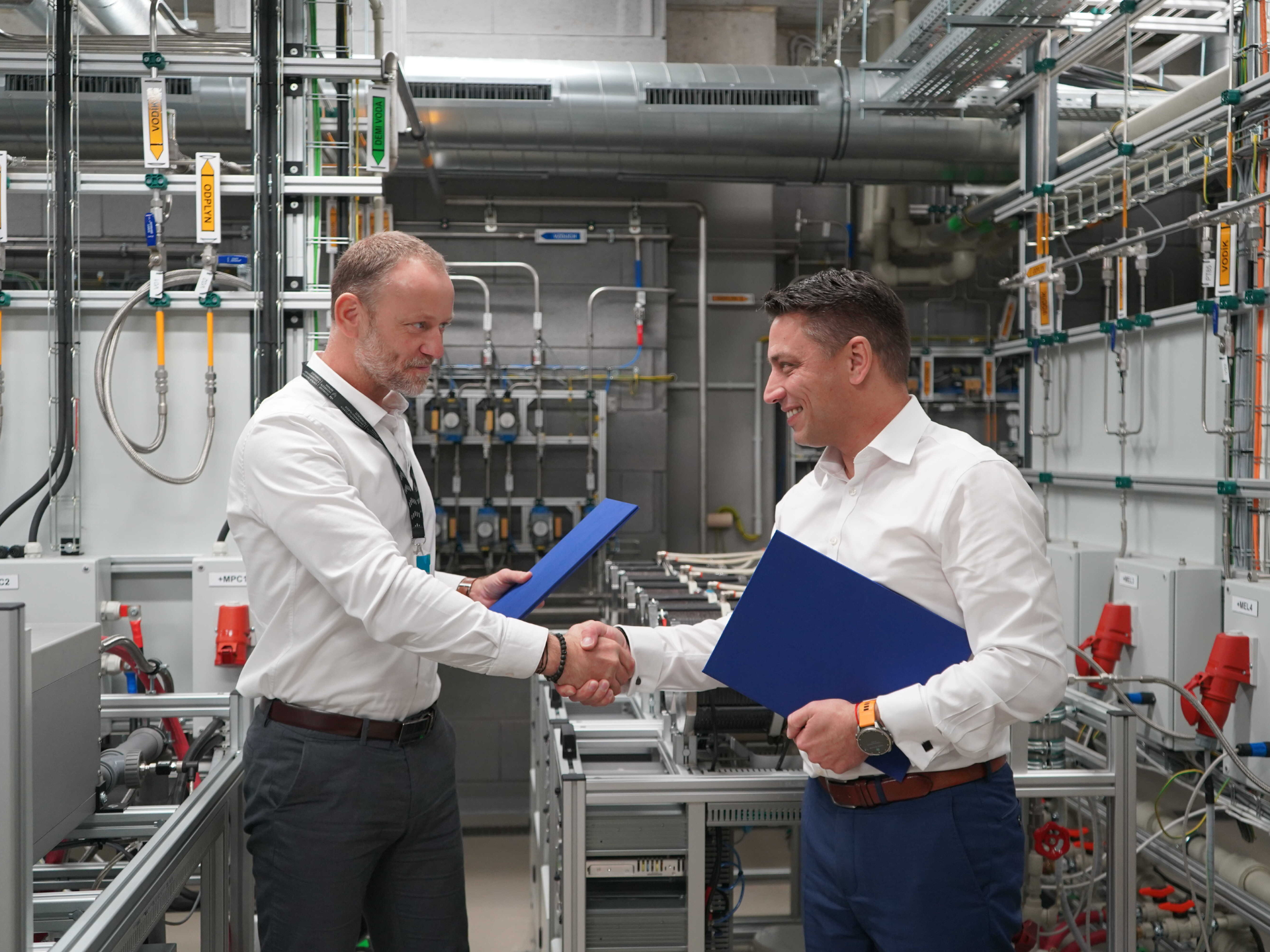 VŠB-TUO a Solar Global spojují síly v rozvoji vodíkových technologií