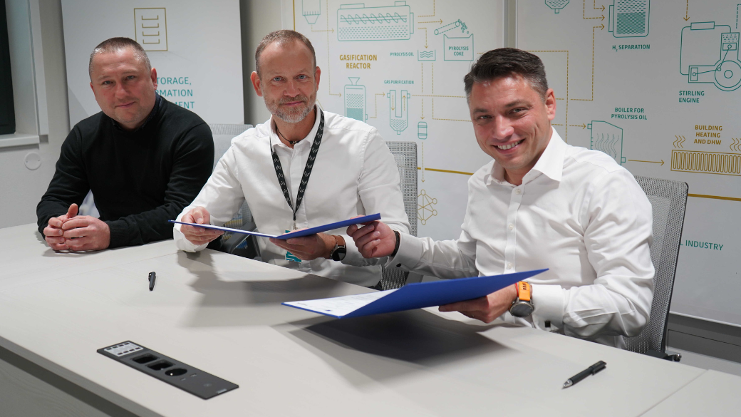 VŠB-TUO a Solar Global spojují síly v rozvoji vodíkových technologií