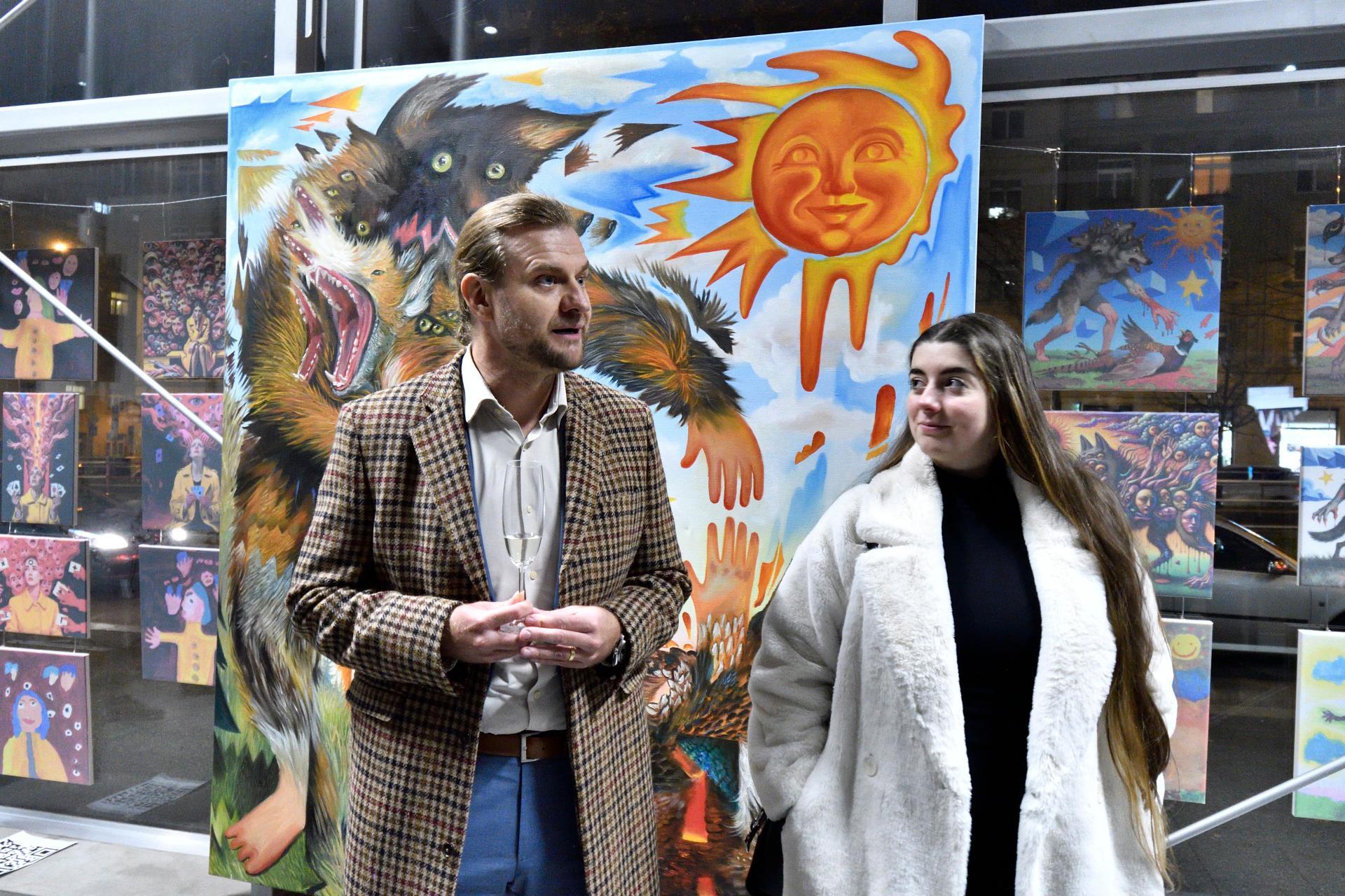 Výstava Metamorfózy umění 2.0 otevírá dialog člověka a umělé inteligence