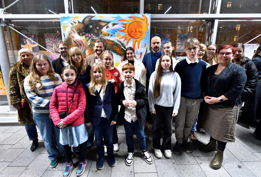 Výstava Metamorfózy umění 2.0 otevírá dialog člověka a umělé inteligence