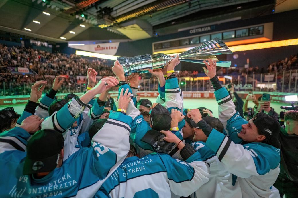 Sportovní reprezentace VŠB-TUO - říjen 2025