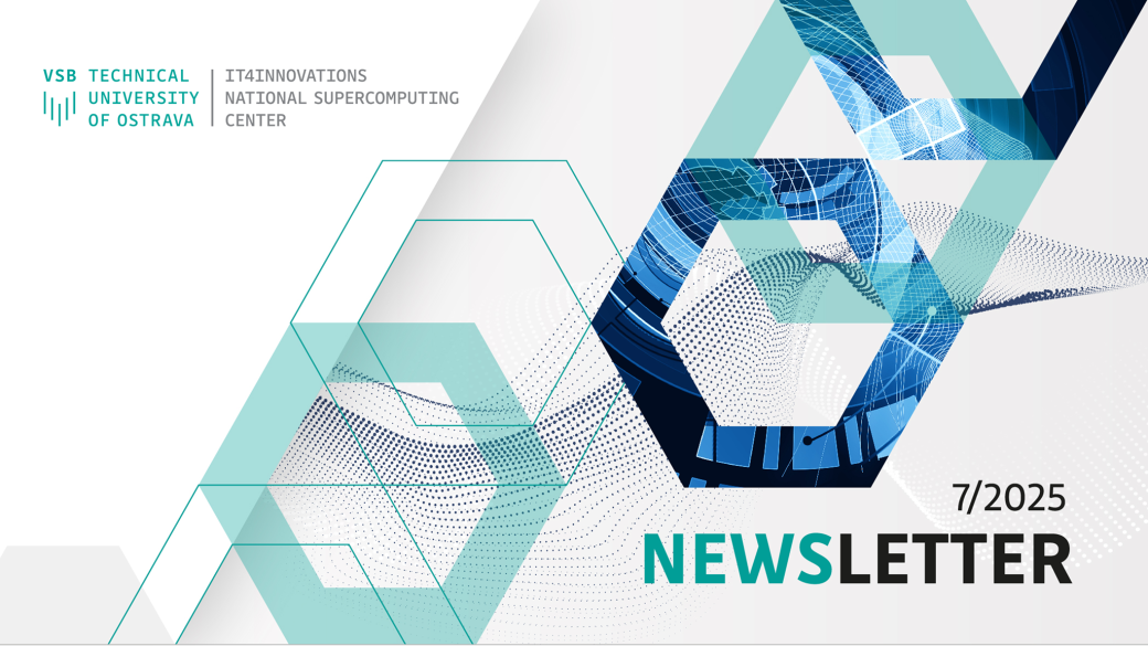 Novinky z národního superpočítačového centra IT4Innovations