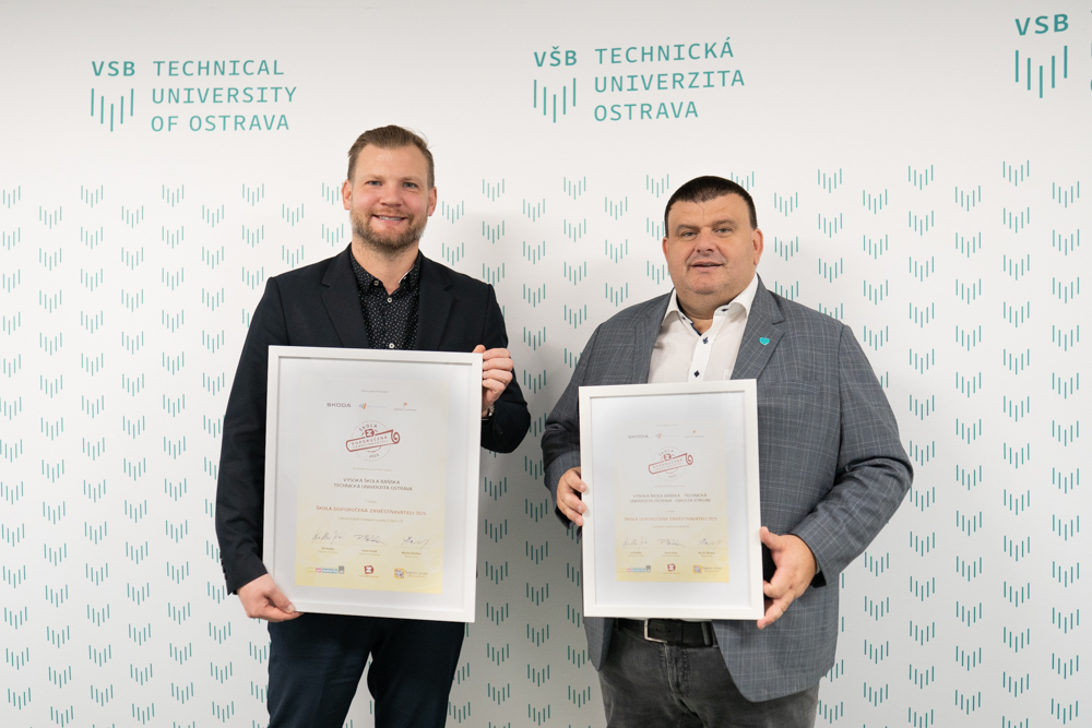 Fakulta strojní VŠB-TUO druhá nejlepší fakulta v Česku podle zaměstnavatelů