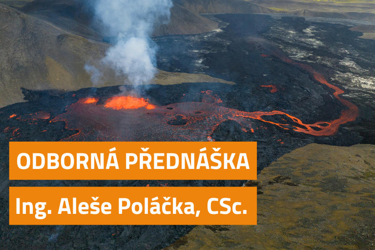Přednáška Ing. Aleše Poláčka, CSc. - Přírodní katastrofy vyvolané seismickou činností