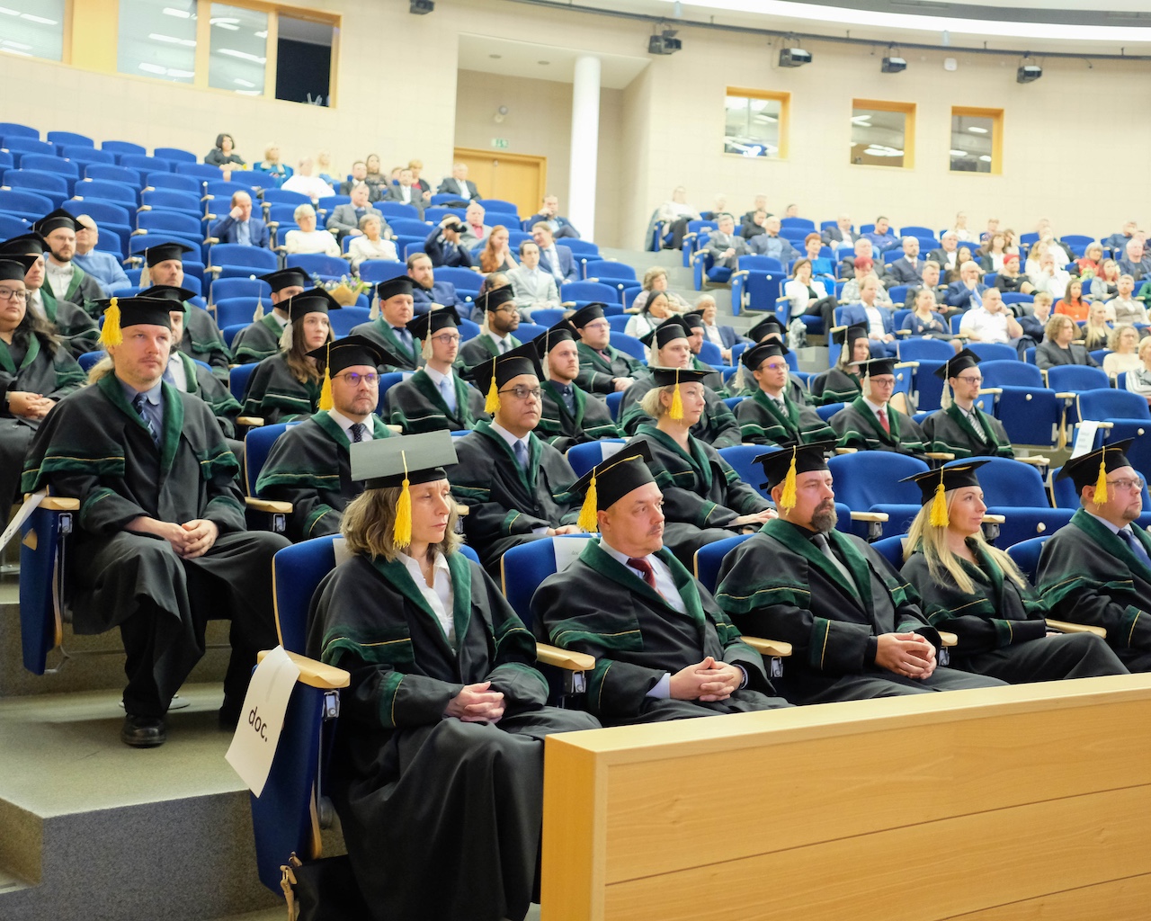 Slavnostní zasedání Vědecké rady VŠB-TUO u příležitosti Dne boje za svobodu a demokracii