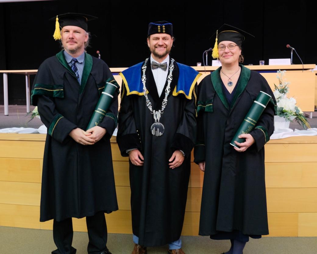 Slavnostní zasedání Vědecké rady VŠB-TUO u příležitosti Dne boje za svobodu a demokracii