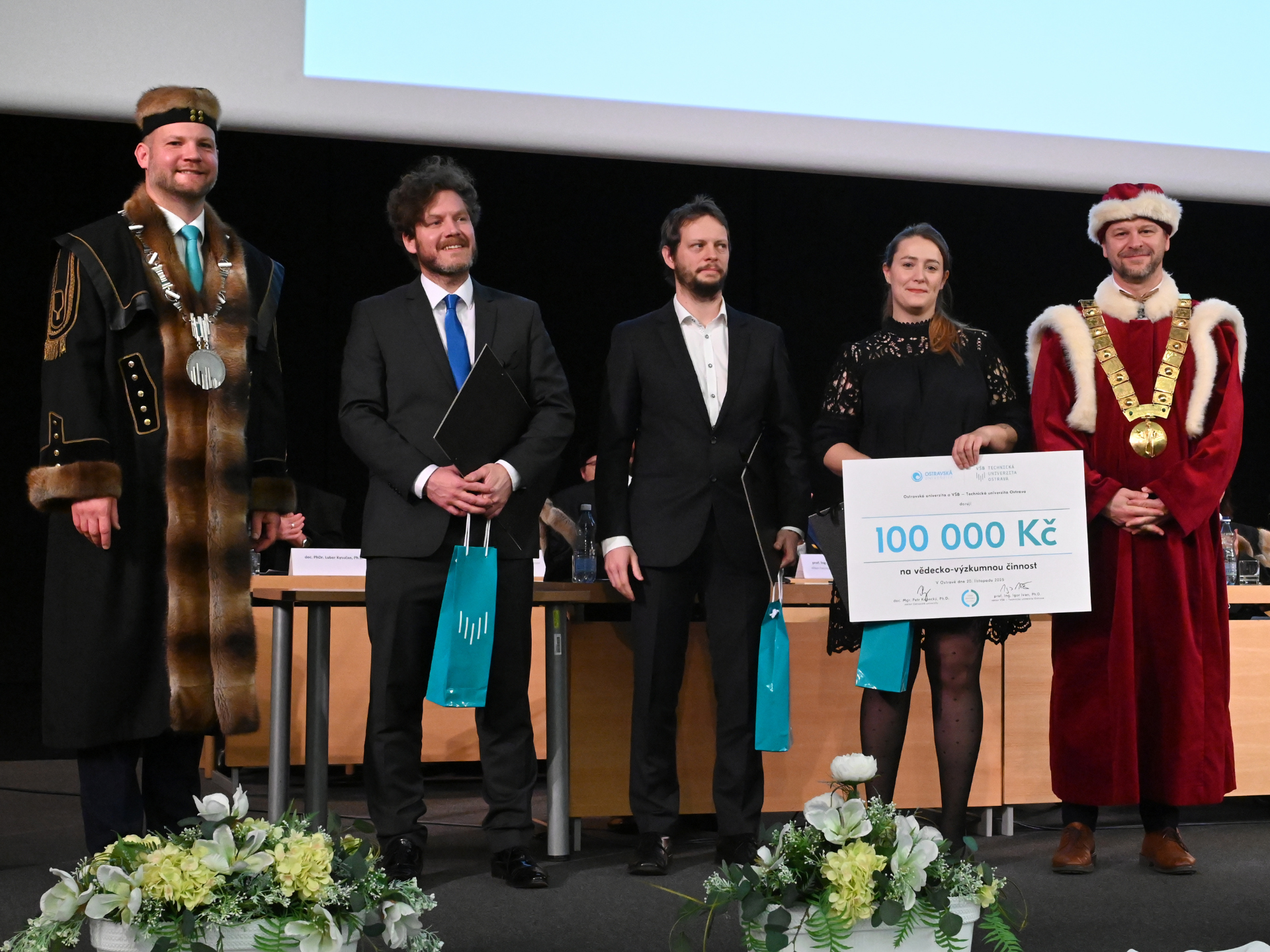 Rektoři ostravských univerzit ocenili společný vědecký projekt