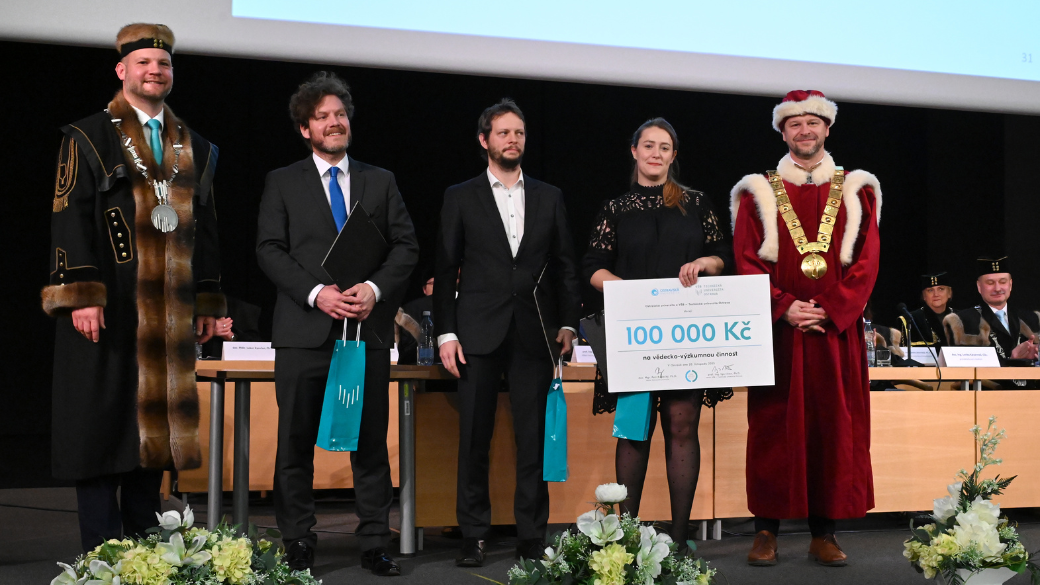 Rektoři ostravských univerzit ocenili společný vědecký projekt