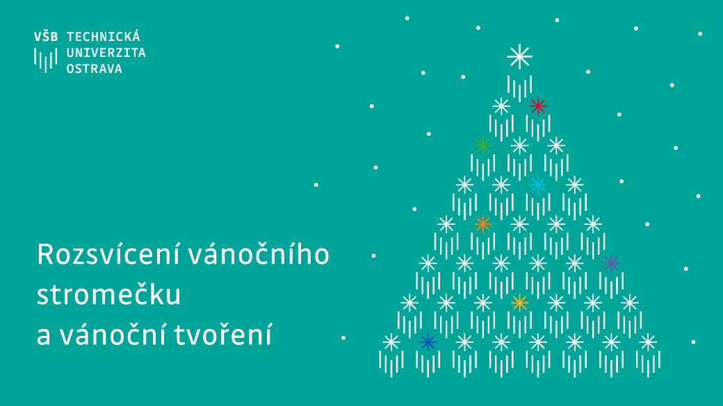 Slavnostní rozsvícení vánočního stromečku a vánoční tvoření 