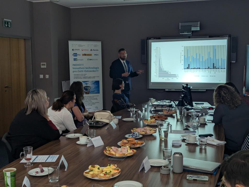 The workshop “Monitoring and Removal of Micropollutants from the Environment” offered a rich expert program