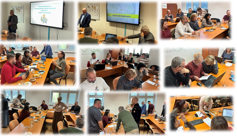 Odborná příprava členů SPS KŠ ORP Opava