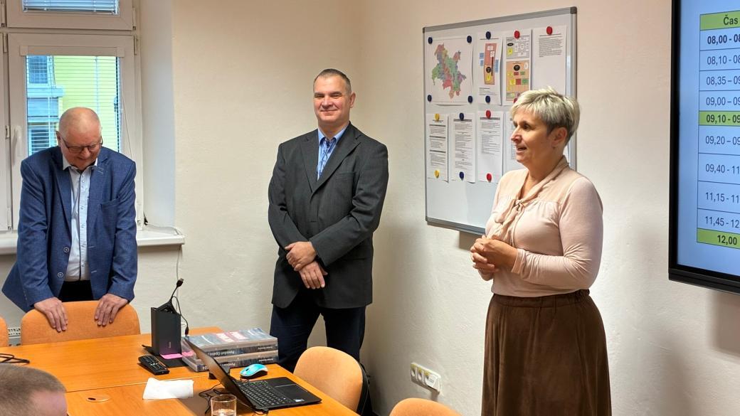 Odborná příprava členů SPS KŠ ORP Opava