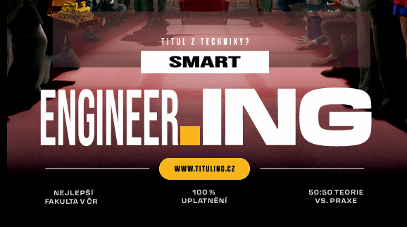 Fakulta strojní VŠB-TUO má bakalářský program SMART Engineering