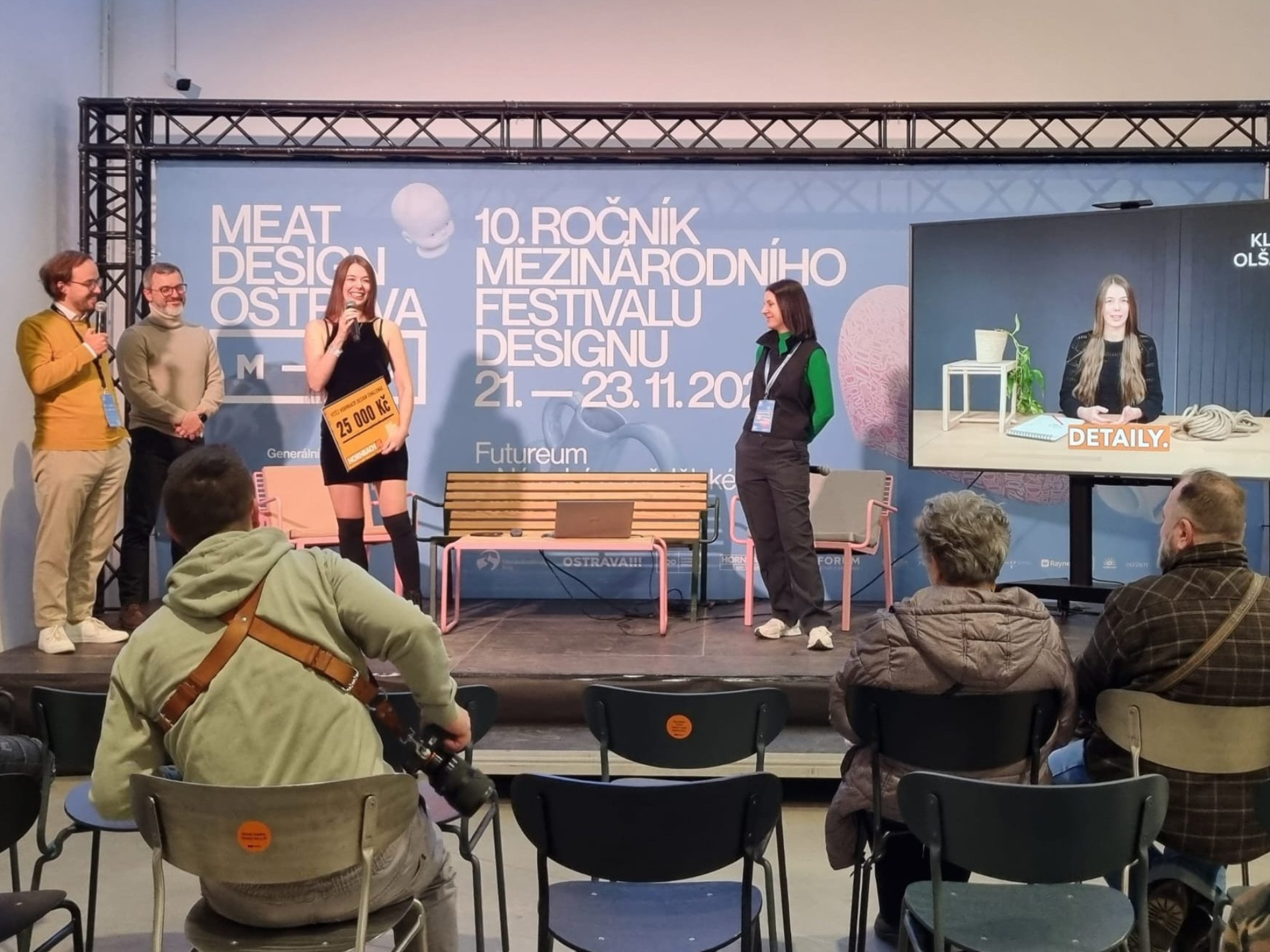 Studenti VŠB-TUO bodovali na festivalu Meat Design