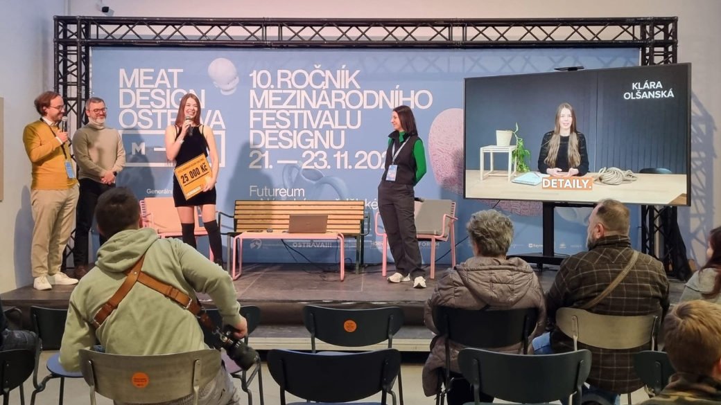 Studenti VŠB-TUO bodovali na festivalu Meat Design