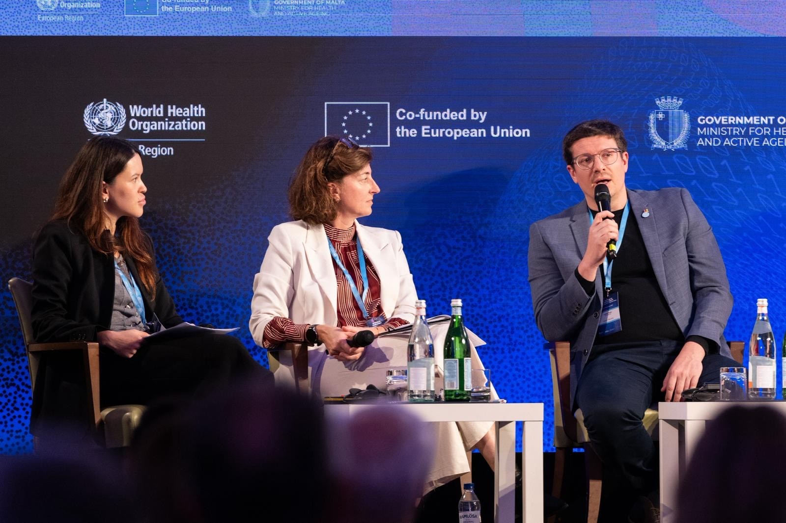 AI for General Practitioners: Vide-Dean FMST representative joined WHO Regional Office for Europe conference in Malta