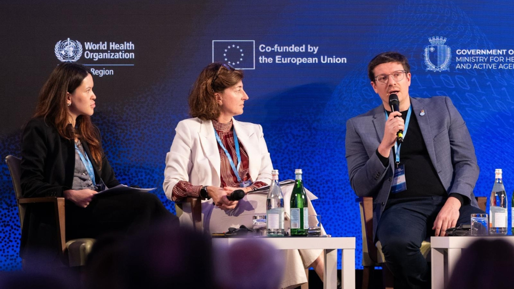 AI for General Practitioners: Vide-Dean FMST representative joined WHO Regional Office for Europe conference in Malta