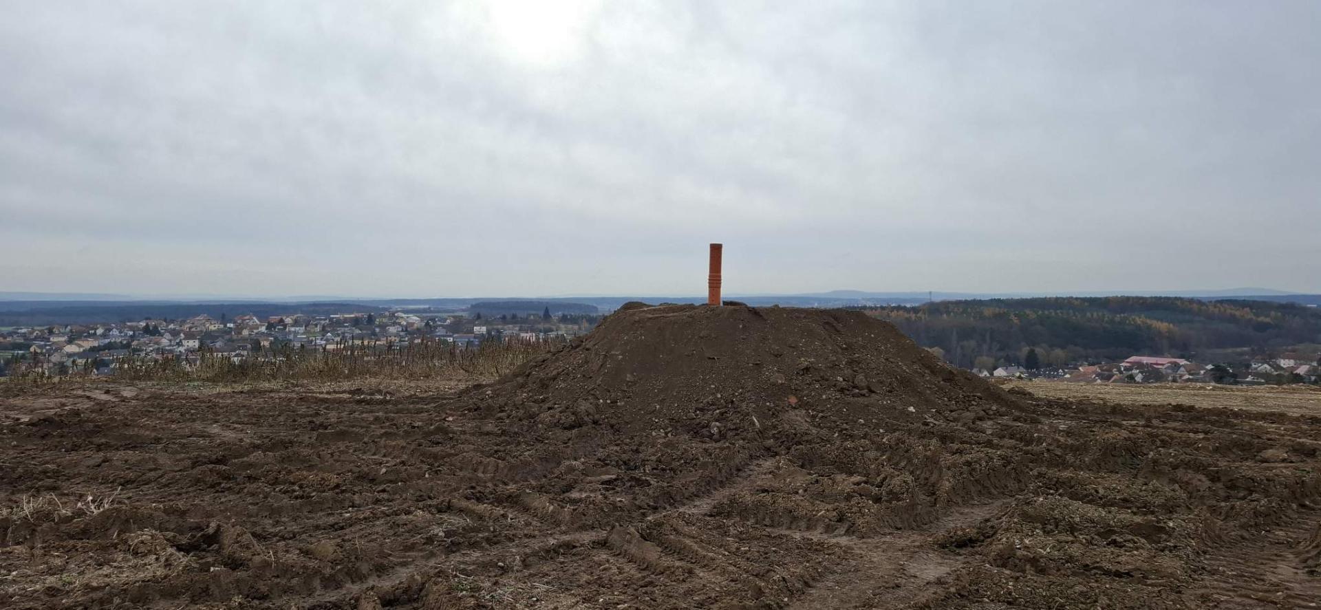 Nový systém pomůže hlídat termický proces na starém důlním odvalu