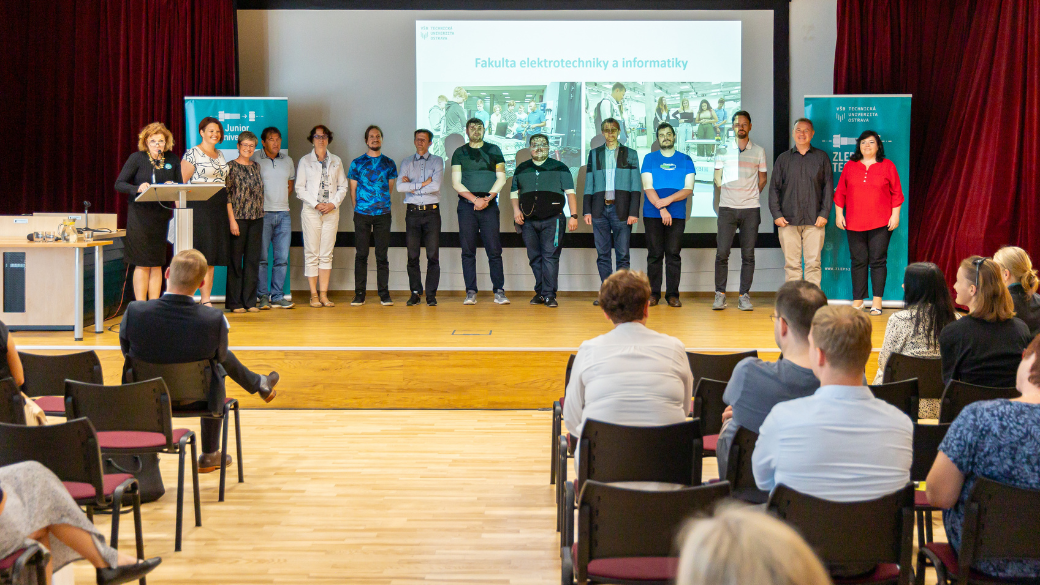 Popularizační konference VŠB-TUO 2025