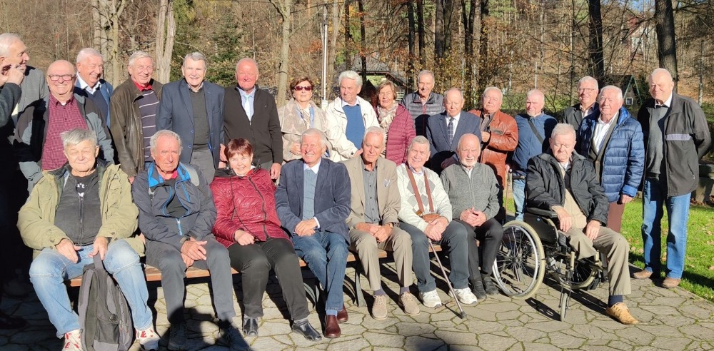 Dávní spolužáci z Hutnické fakulty VŠB v Ostravě stále pospolu