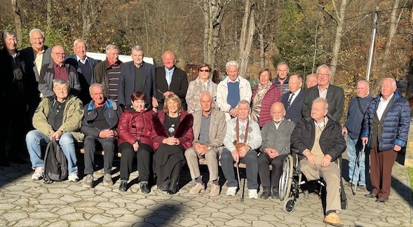 Dávní spolužáci z Hutnické fakulty VŠB v Ostravě stále pospolu