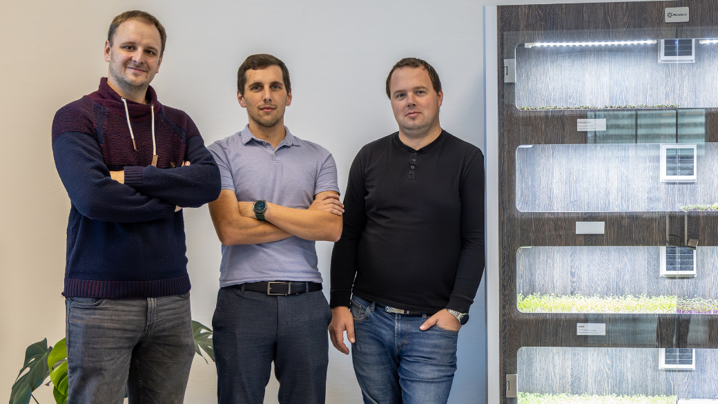 Microgreens v Menze: technologie, design a udržitelnost na talíři 
